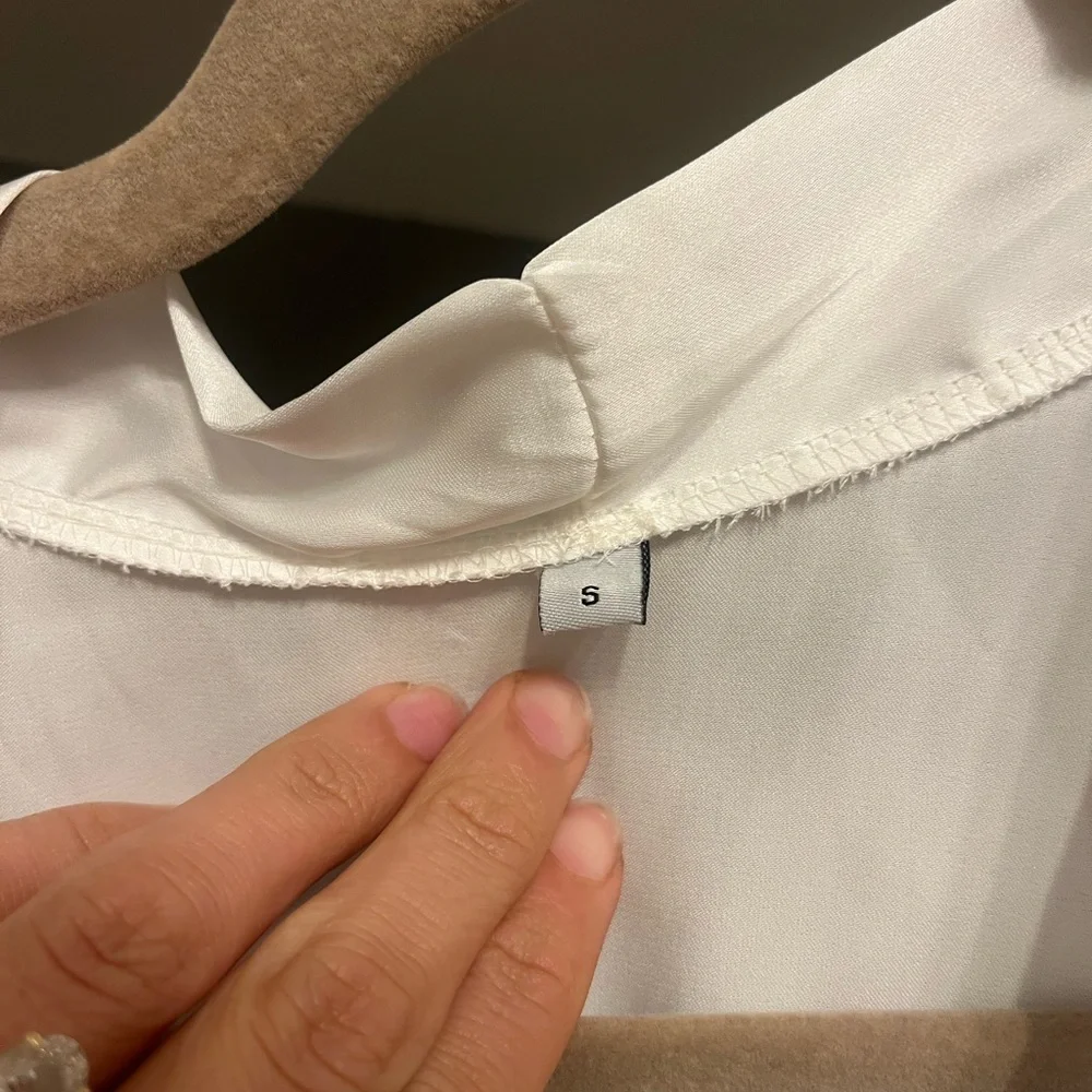 Amazon Essentials White Women's Robe - Picture 2 of 6